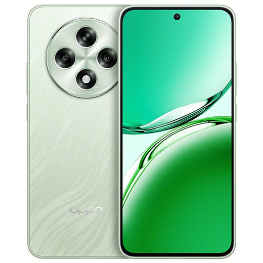 OPPO A3i Plus 5G, the new durable God of War, ultra-hard core, drop-resistant and wear-resistant, OLED ultra-bright sunlight screen, full-grade waterproof for daily use, large battery with over four years of durability, pine leaf green, 12GB+512GB