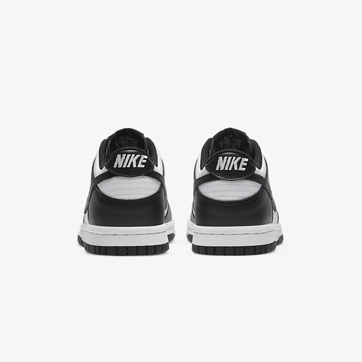 
Nike (NIKE) DUNK LOW (GS) Black and White Panda Summer New Comfortable and Versatile Low Top Casual Shoes CW1590-100 37.5