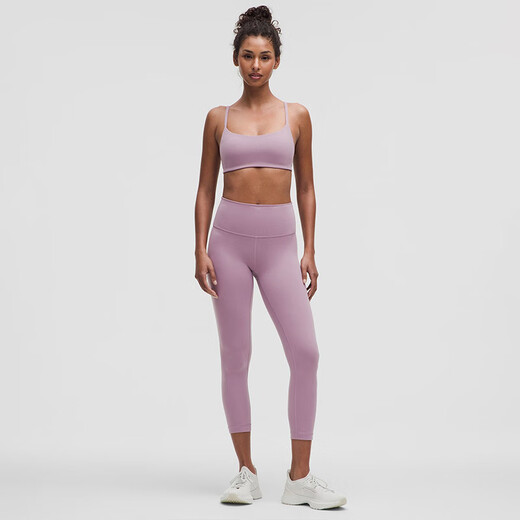 lululemon丨Wunder Train Women's Slim Strap Y-Shaped Sports Lingerie A/B LW2DVZS Lavender Purple XS /4
