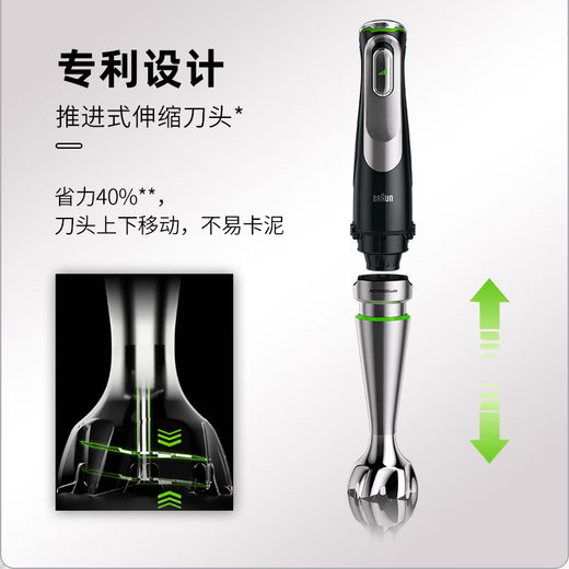 
AVENT Borang German multi-functional handheld home food minced meat and noodle mixing cooking machine MQ9195XLI Black