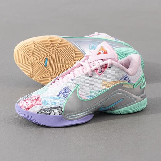 耐克（NIKE）男鞋 25夏季新款运动鞋LEBRON 22詹姆斯22缓震耐磨场上实战篮球鞋 FZ1098-100 45