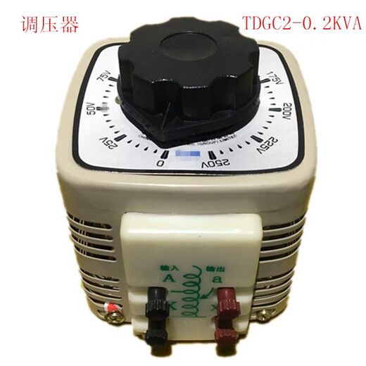 
Sweet Miaomiao single-phase voltage regulator 20VW/13553KA adjustable variable output-5 1KVA