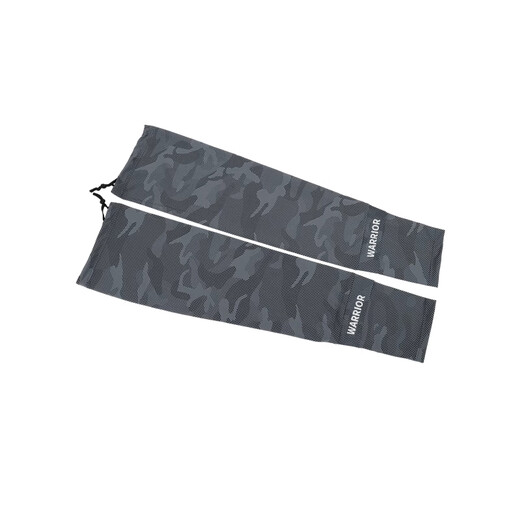 Pull back ice sleeves men's loose cycling summer ice silk driving sun protection sleeves men's large size sports sleeves fishing arm sleeves dark gray