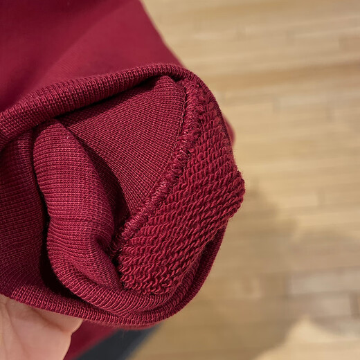 耐克（NIKE）卫衣外套女装春秋季新款运动服针织加绒圆领休闲上衣套头衫FN3655 HV8462-677红色新年款 M