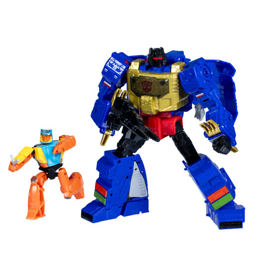 Transformadores (Transformadores) Modelo de automóvil de juguete de niños para niños Figura de regalo Tianzun Generation Liderazgo G2 Bloqueo de acero Rueda giratoria G0487