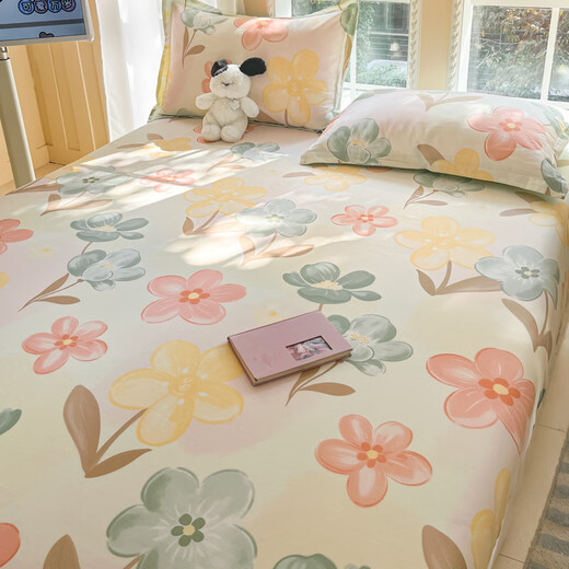 Nanjiren cotton pillowcase + pillow core, one set, 48x74cm cotton pillowcase, one set, one pair for adult sleeping, Youduo [100% cotton pillowcase] 48x74cm, one set [pillowcase + pillow core]