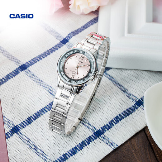 卡西欧（CASIO）【礼物】LTP-1391简约指针女士手表 LTP-1391L-4AVPF