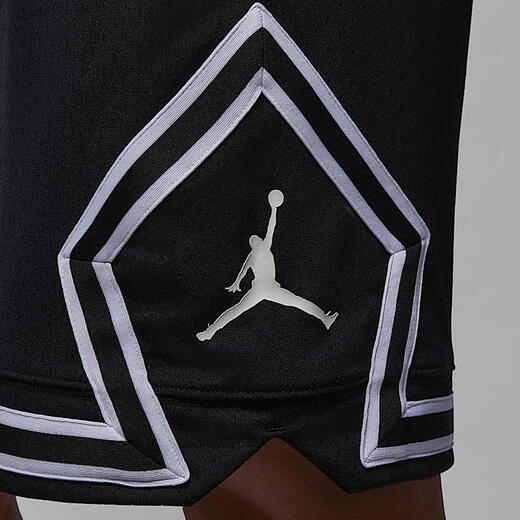 耐克（NIKE）运动裤男子Jordan夏季下装时尚百搭休闲网眼透气训练篮球短裤 HF9911-010 L