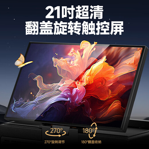 SANSUI home ktv audio set outdoor karaoke smart audio square dance portable pull rod high power speaker with display electric acoustic guitar folk instrument speaker Q188