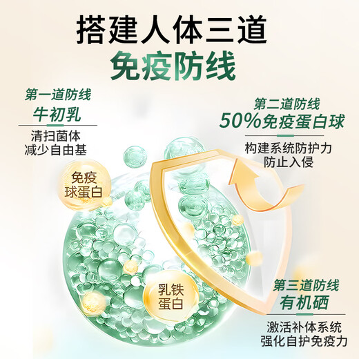 原装ROYOU免疫球蛋白有机硒抵抗儿童成人体质洛尤宁牛初乳胶囊 维生素c2片