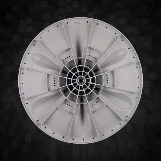 Huixi adapted to Little Swan washing machine bottling wheel turntable chassis disc accessories TB70 72 75 TB80-5168GH TB80-13558M TB75-Q8168H/HR Diameter 37.4cm Side height 4cm