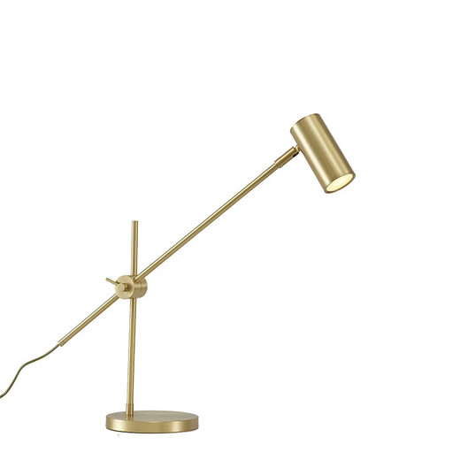 Pupan Bureau lampe de la lampe Salon Room de chambre à coucher lampe de lit Nordic Simple Personality Desk Lampe Garantie 9195 Interrupteur de bouton