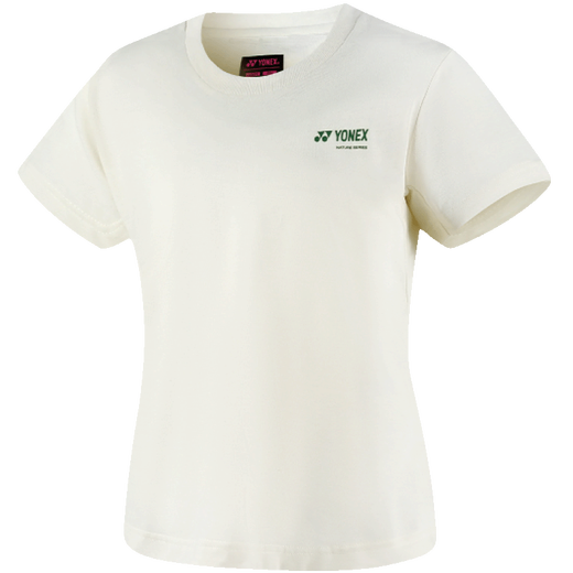 Yonex Yonex Badminton Uniforme para hombres YY Sportswear 16671cr Sweat-Sweating Camiseta de manga corta Shorts Ambientally Friendly Shed Women's Fomen 16835bcr Ice Beige 2XL