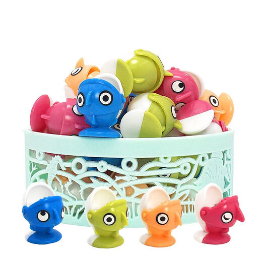 Children's fishing toy accessories magnetic fishing rod accessories baby electric rotating children's fishing toy accessories magnetic accessories 4 fishing rods