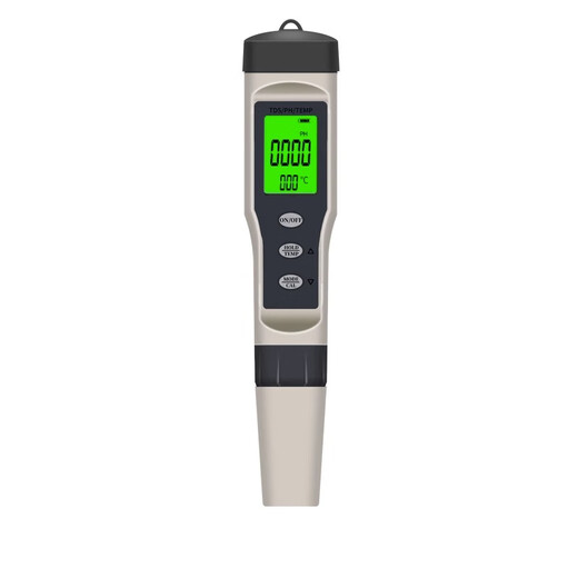 XMSJ Pen de detección de calidad de agua multifuncional personalizado Ph Ph Meder de acidez TDS Conductividad Temperatura Salinidad Inspección de pescado Flight 9901 TDS/PH/Temperatura Tres en uno
