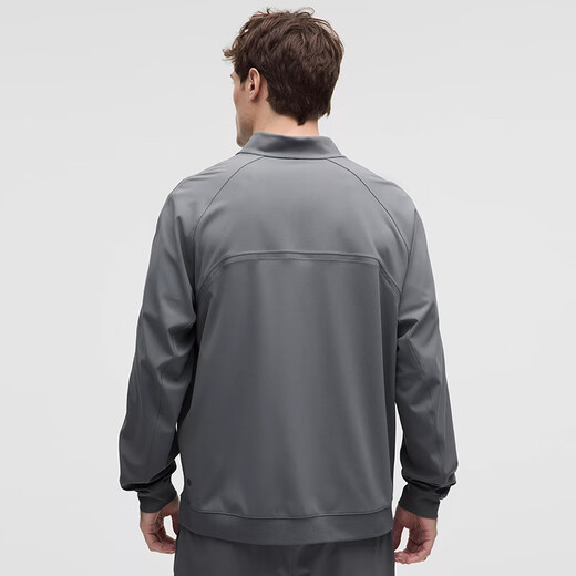 Lululemon丨Pace Breaker Luxtreme Men's Sports Jacket LM3FL1S Sun Gray M