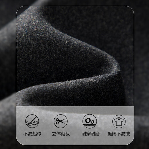 Late White Sheep Wool A-Line Skirt 2025 Winter Popular Style Western Fashion Temperament Versatile High Waist Slimming Wide Swing Umbrella Skirt Dark Gray M