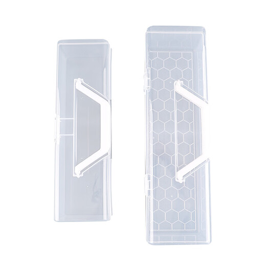 Small fishing storage box fishing rod bait box fishing gear micro fishing line outdoor fishing multifunctional handbag tool box 916 small portable storage box