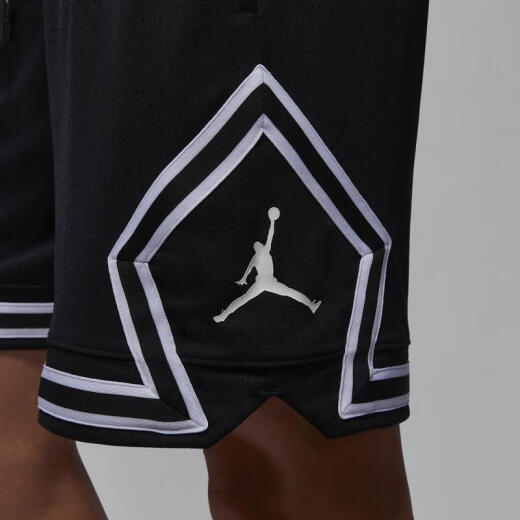 Nike (Nike) Jordan Sport Dri-Fit Diamond Diamond Men's Dry Mesh Shorts HF9911-010 L