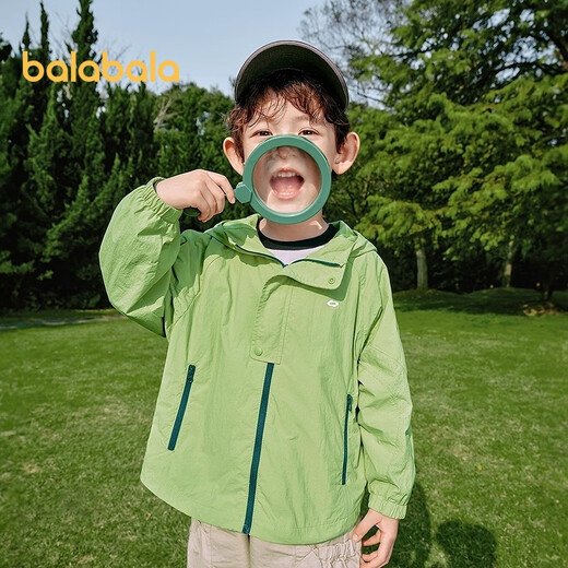 Balabala children's jackets for boys and girls 2025 new spring outdoor tops simple and fashionable 208125105213