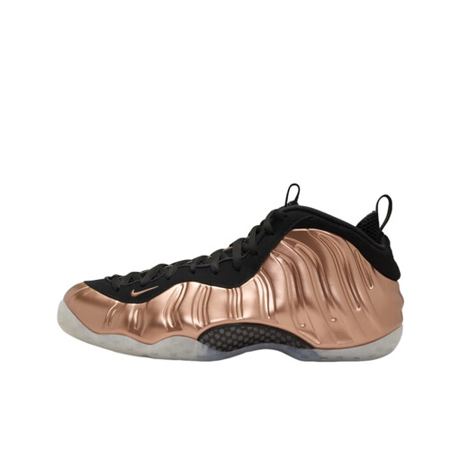 Nike Air Foamposite One Copper Spray Männer und Frauen Retro Casual FZ9902-001 Offizielles Flaggschiff authentisch FZ9902-001 Kupferspray 2024 Edition 42.5