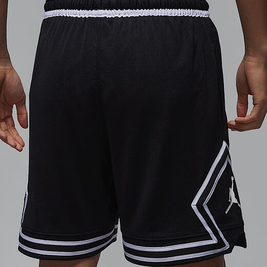 耐克（NIKE）运动裤男子Jordan夏季下装时尚百搭休闲网眼透气训练篮球短裤 HF9911-010 L