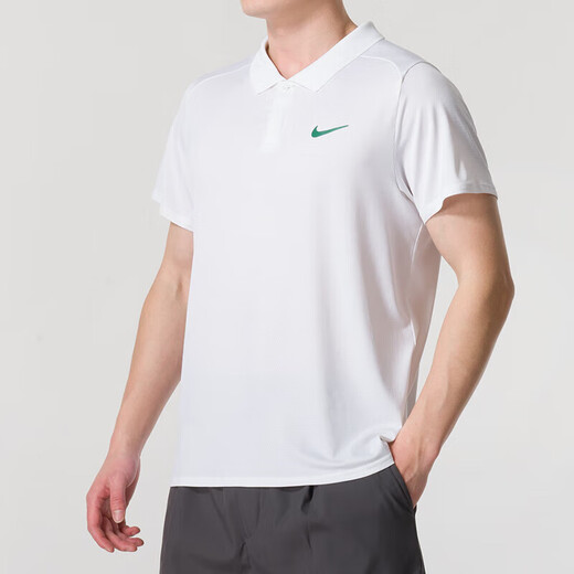 耐克（NIKE）polo衫男装2025春季新款运动休闲商务翻领短袖T恤FD5318官方正品 FD5318-102/速干透气 2XL /180-190斤/185