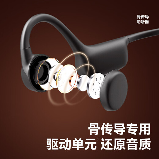 Zuodian Zdeer rüstet Knochenleitungshörgeräte für ältere Menschen mit Taubheit und mittelschwerem bis schwerem Hörverlust G2301 auf