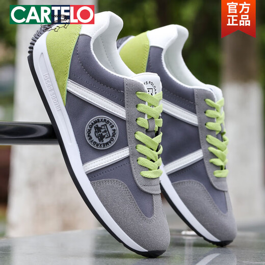 Zapatos para hombres de cartelo primavera Nuevos zapatos casuales transpirables y a prueba de olores de moda de moda y versátiles de lienzo para hombres sin deslizamiento para hombres AW9906 Azul 42 Tamaño pequeño/tamaño único