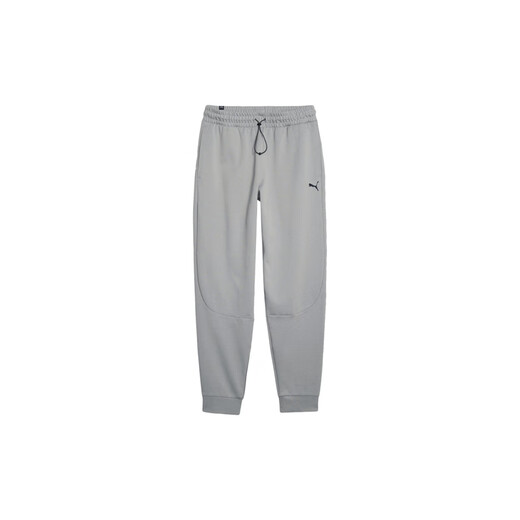 PUMA loose gray sweatpants sports pants men's new winter casual knitted pants 678381 Gray-14 L (180/78A)