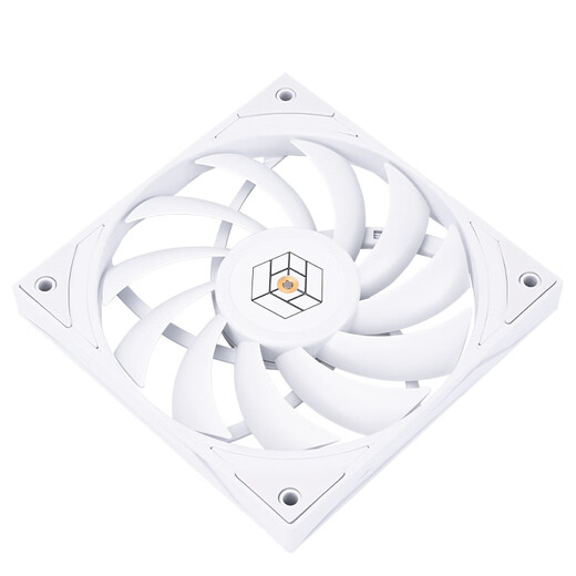 利民（Thermalright）TL-C12015W-S 纯白12CM ARGB薄扇 机箱风扇 H12015W