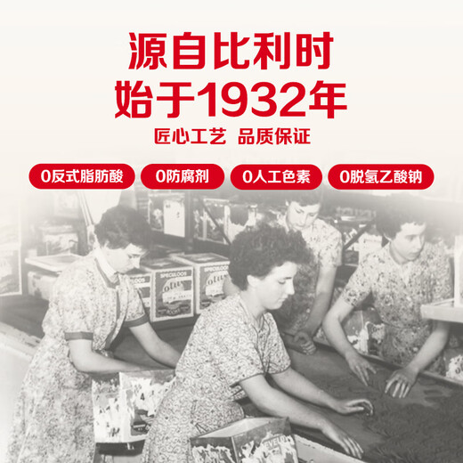 和情Biscoff 比利时进口焦糖饼干零食饼干铁罐礼盒节日送礼655G