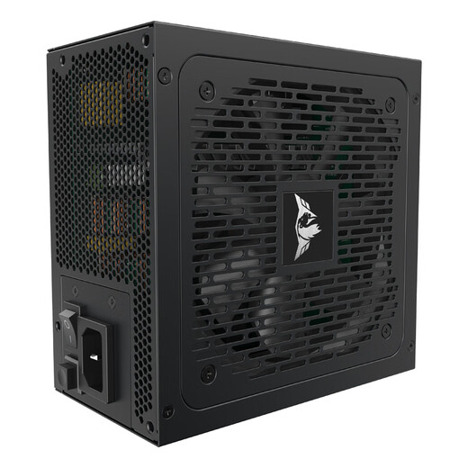 Huntkey WD750EVO dazzling gold Ares desktop host computer power supply rated 750W/850W/1000W/1200W/1600W full module power supply PCIE5.1 interface MVP K850 black-850W gold medal (five-year warranty) full module