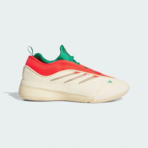 阿迪达斯 （adidas）休闲鞋男鞋2024秋冬季新款运动鞋利拉德9代签名版实战缓震篮球鞋 JH6627圣诞配色 40.5 (250mm)