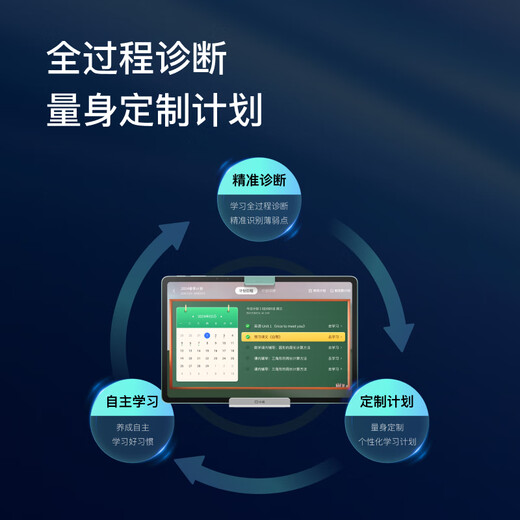 Xiaodu Learning Machine Z30 Gaosi General Edition Primary school to high school student tutoring tablet AI Wenxin large model Qingbei Teaching and Research Gaosi Class Related Baidu Netdisk Xiaodu Z30 Gaosi Full Science Edition Qingbei Teaching and Research