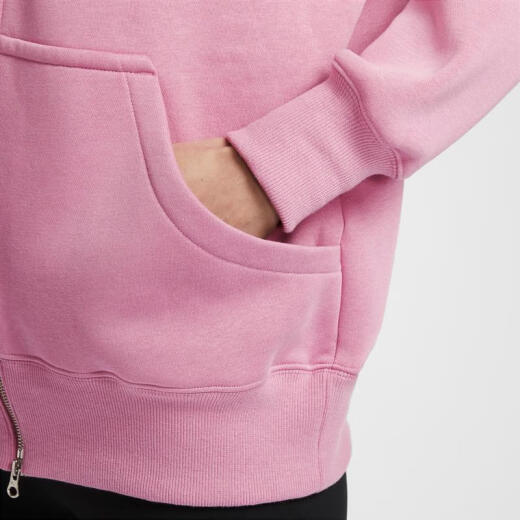 Nike nike [大发发] Женщины как W NSW Phnx flc fz os jackt