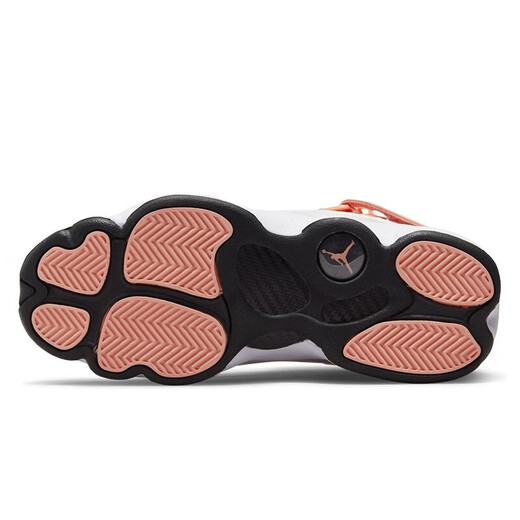 Nike (NIKE) basketball shoes women's shoes spring new Air Jordan 6 Rings practical AJ6 sports shoes breathable casual shoes DM8963-801 36.5