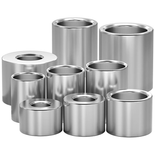 Tianzhuo Hardware 304 stainless steel extended cylindrical casing, bushing bushing, hollow tube, toothless screw spacer, casing pin sleeve M20*28*25- 1 piece
