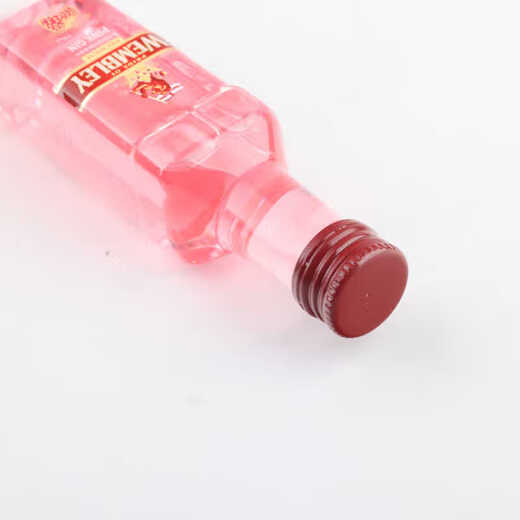 Yege, foreign wine, whiskey, rum, vodka, small bottle, wine version, cocktail, convenience store mix base wine, Puda Crown Pink Gin 50ml*4 bottles