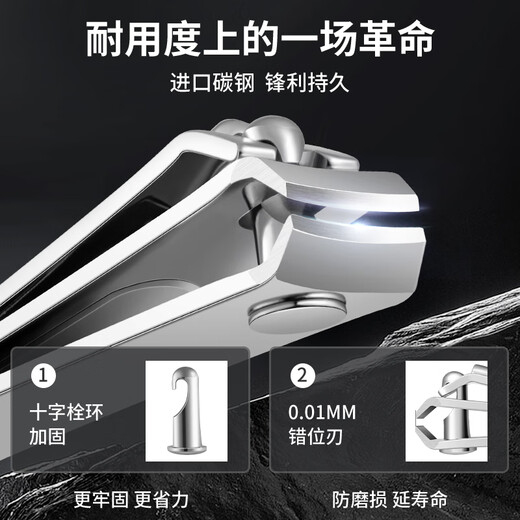 777 Clipper à ongles importé 37 Nail Clipper Finger Cutter Finger Dinger Tool Using Nail Manucure 671