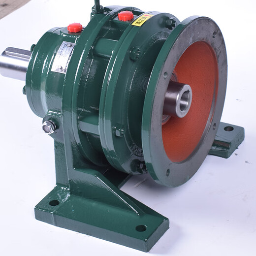 Wen Yijia Cycloid Pin Wheel Planet Horizontaler Reduziertransmission Drei-Phasen-Reduzier-Schwung Nadel Typ National Standard Kupfer Universal XW723 Guomao Reduzierer Dualwelle