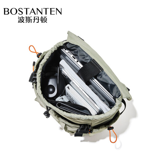 Bostanton (Bostanten) Herrenleichter Krawattenanpassungs-Rucksack-Rucksack Schoolbag Sports Mountaineering-Tasche große Kapazität Outdoor-Rucksack Rucksack Frauen