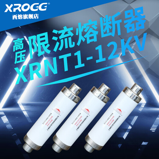 Xirong 10kv genuine national standard XRNT1-10/3.15A-40A high voltage high breaking current limiting fuse fuse national standard *XRNT-12/single