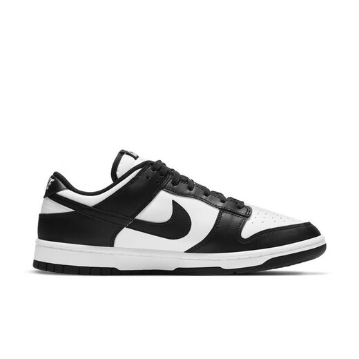 耐克（NIKE）官方Dunk Low 男鞋休闲鞋复古板鞋运动鞋 黑白熊猫 DD1391-100 黑白熊猫 42.5