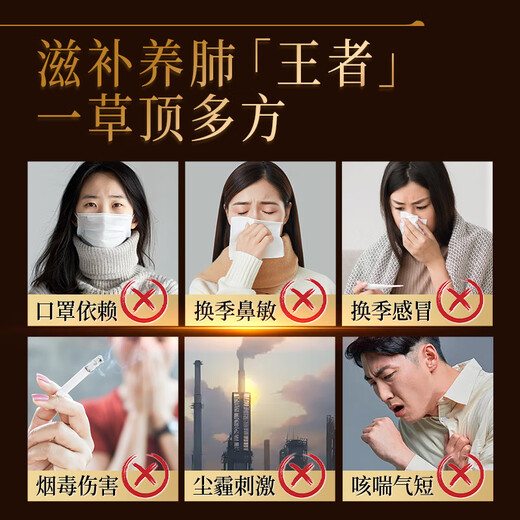 维特健灵 知音虫草胶囊菌丝体1粒等于20枝虫草养肺护肺补肺送长辈60粒/盒