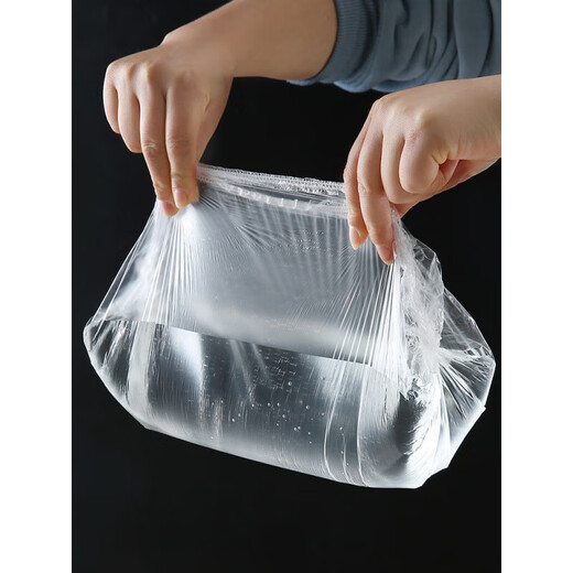 Fanxiang disposable cling film cover food grade bear cling film cover sealing cover refrigerator tableware dust cover large quantity cling film 10 pack
