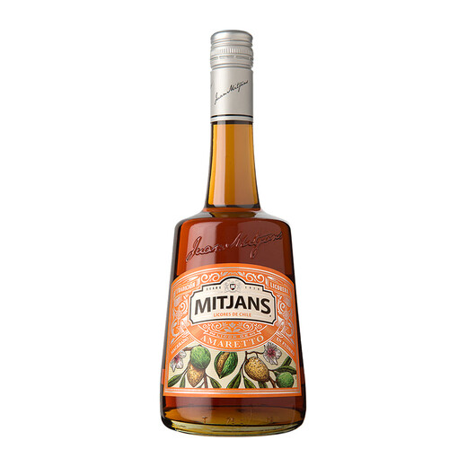 Vibrennimaiji Route lijiao vin liqueur étranger bouteille d'origine importée liqueur étrangère liqueur cocktail de boisson base d'amande saveur 750 ml 1 bouteille