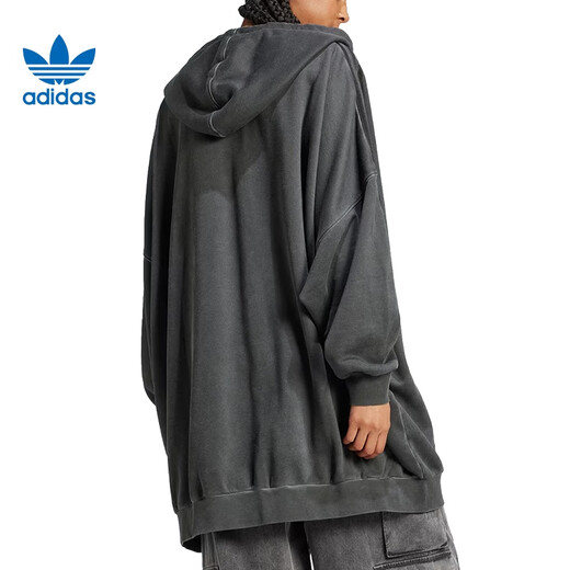 Adidas (Adidas) Clover Женская одежда Новая модная, универсальная и удобная ветрозащитная спортивная и капусная куртка для куртки с капюшоном JD6382 JM9249 XXS