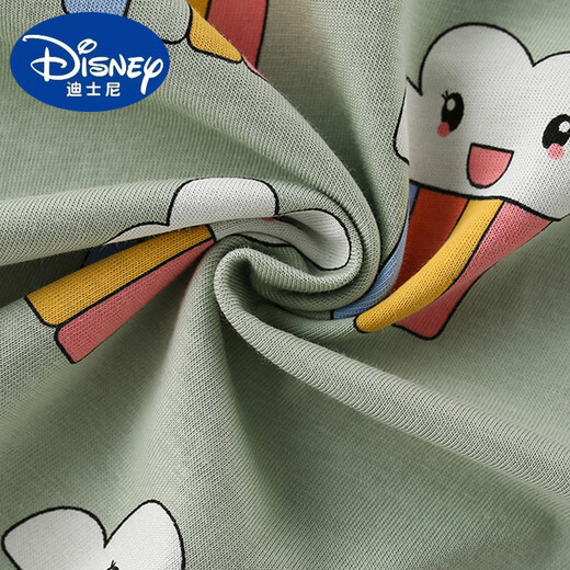 迪士尼（Disney）malwee女童圆领短袖夏装新款欧美童装洋气小女孩儿童T恤上衣 9215 100 cm
