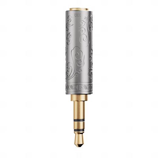 FiiO impedance rod IMP 3.5GS plug 33 gold hoop version